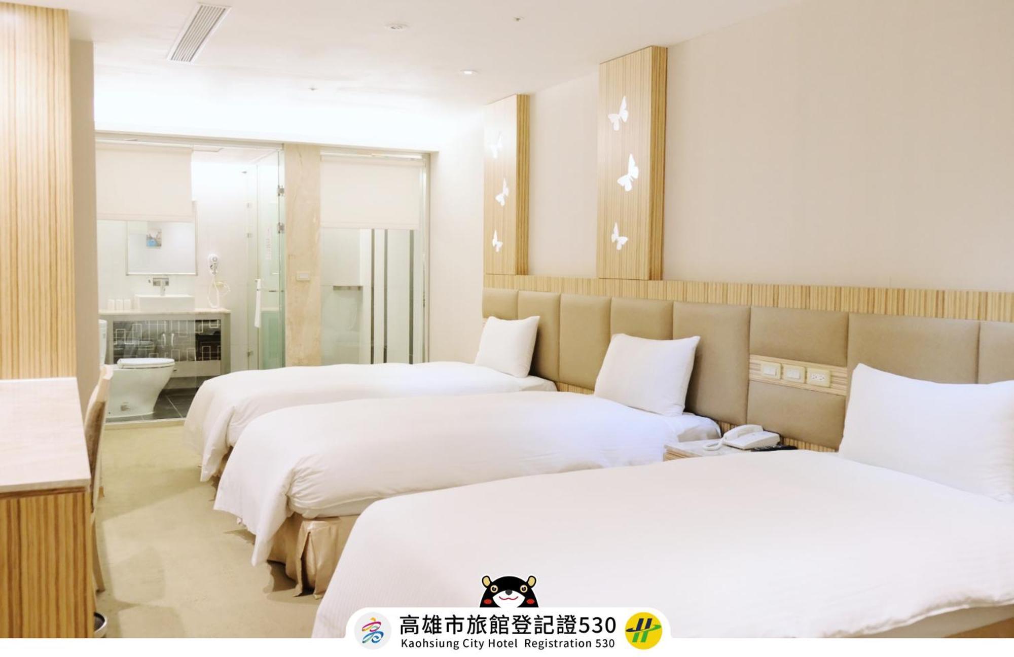 友愛京賞國際大飯店 Yoai Jing Shang Hotel Kaohsiung Esterno foto